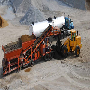 कारखाने की कीमत मोबाइल डामर मिक्सिंग प्लांट कोल्ड बैच मिश्रित सड़क के लिए डामर - Product Image 1