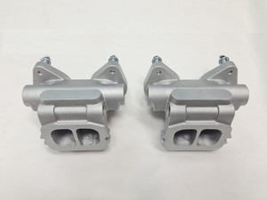 Collecteur d'admission <span class=keywords><strong>MERCEDES</strong></span> BENZ <span class=keywords><strong>SL</strong></span> 190 W121 WEBER DCOE à double carburateur - Product Image 5