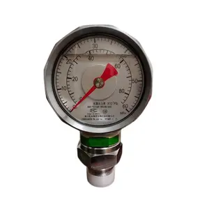 YK standpipe shock-proof đo áp suất cho SJ Petro khoan và workover Giàn Khoan