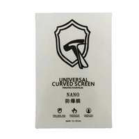 Universeller Import-HD-Handybildschirmschutz für den Nahost-Markt, 120*180mm TPU-Stanzfolie BOPP/PE/PTFE/PVC