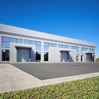 Estructura de acero galvanizado personalizado de alto rendimiento Materiales metálicos Edificio de construcción escolar a la venta