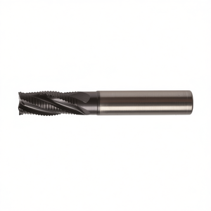 ดอกกัด HSS-E-PM TA1417 เคลือบ TiAlN แบบ 30 องศา 4 ฟลุต สำหรับงานกัดหยาบ - Product Image 2