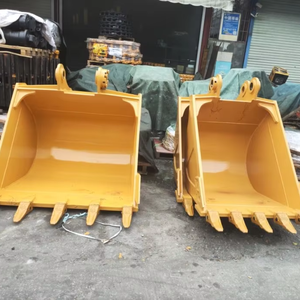 Tùy chỉnh KOMATSU pc2000 pc200 pc400-5 nhiệm vụ nặng nề Xô đá xô máy móc xây dựng tập tin đính kèm xô cho máy xúc - Product Image 1