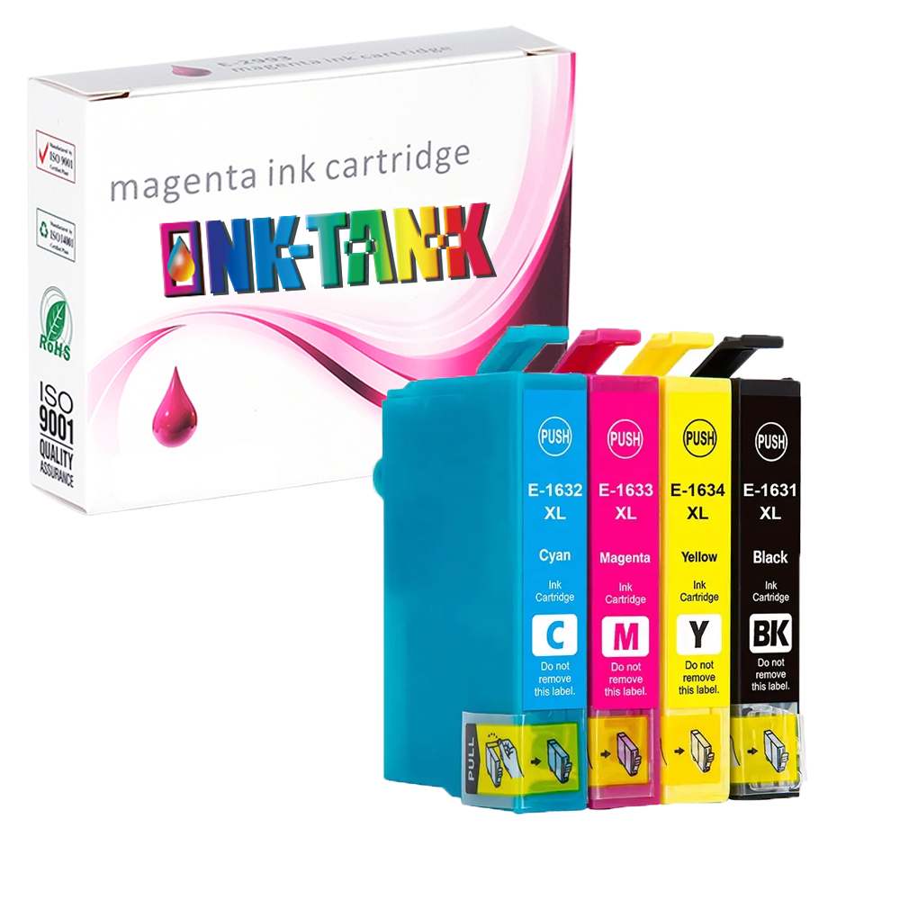 INK-TANK 16 XL 16XL T1631 T1632 T1633 T1634 цвета Совместимый струйный картридж для Epson рабочей силы WF-2510WF WF-2750 принтер