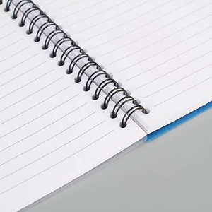 Chuyên Nghiệp Lưu Ý Dùng Hàng Ngày Hàng Tháng Tổ Chức Kế Hoạch Xoắn Ốc Không Thấm Nước PP Nhựa Bìa Máy Tính Xách Tay Với Logo In Văn Phòng Sử Dụng - Product Image 4