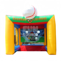 FUN BOUNCE Casa de Brinco Inflable de PVC para Uso Comercial y Doméstico