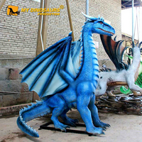MyDino Dragon bleu animatronique