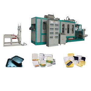 Automatic Thermoforming Making Machine for Plastic Egg tray Fast Food Tray Container