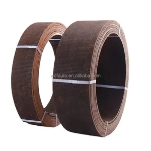 Factory Price Good Quality Woven Friction Roll Brake Lining Brown Color Brake Lining Resin Brake Lining Roll