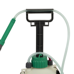 Pulvérisateur d'eau en plastique de pompage manuel de <span class=keywords><strong>5L</strong></span> pour le système d'irrigation de ferme et de jardin pour l'usage extérieur et l'état neuf de voyage - Product Image 3