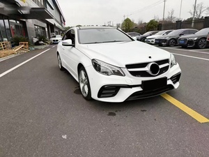 Kit de Carrocería AMG63 para <span class=keywords><strong>Mercedes</strong></span> Clase E <span class=keywords><strong>W207</strong></span> Coupé 14-16 E200 <span class=keywords><strong>E250</strong></span> E300 E350, Parachoques Delantero y Trasero <span class=keywords><strong>W207</strong></span> Facelift, Sin Cortes - Product Image 3