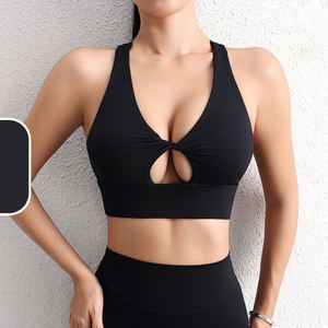 Funcional antibacteriano Nylon Spandex tela Gymwear Leggings transpirables Yoga Shorts Set humedad cintura elástica estampado - Product Image 3