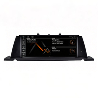 Radio para Auto de 10.25 Pulgadas con 8GB+128GB, Android Auto, CarPlay, Transmisor FM y Audio de Alta Resolución para BMW Serie 5 F07, GPS Integrado