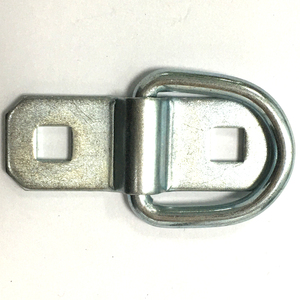 Anillo de amarre pequeño para camión, forjado en zinc, tipo D, para remolque, anclaje de sujeción - Product Image 1