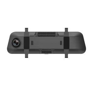 داش كام 2020 أحدث اليد اليمنى كاميرا 1080P عدسة مزدوجة مرآة Dashcam 10 بوصة مرآة الرؤية الخلفية جهاز تسجيل فيديو رقمي للسيارات كاميرا القيادة مسجل