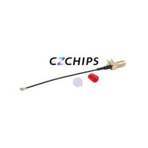 KH-IPEX-SMAKWE-RG137-Q80MM RF Cable RF ( Cable Length: 8cm )( IPEX Generation: 1 gen ) - Product Image 2