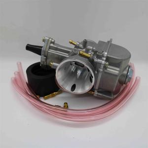 Universal 28 30 32 34mm <span class=keywords><strong>2T</strong></span> 4T karbu sistemas de combustible mian PowerJet pwk carburador de la motocicleta de carreras para ATV suciedad bicicleta 125cc 150cc - Product Image 3