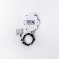 Capteur de porte/fenêtre EM300-MCS Lorawan, espacement de 30 mm, batterie de 4000 mAh, autonomie de 10 ans, IP67, -30 ° C à +70 ° Entrepôt à chaîne du froid, système de climatisation HVAC, bureau
