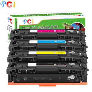 Chip de Cartucho de Tóner de Color W2410A W2411A W2412A W2413A Compatible con <span class=keywords><strong>HP</strong></span> Pro M155a MFP M182n M183fw 1050P/Rendimiento de Color - Product Image 1