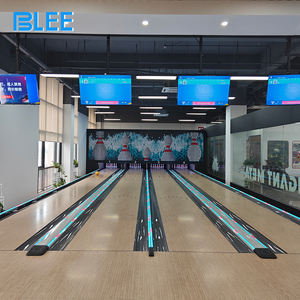 Популярный развлекательный центр, боулинг-машина для центра, 6-8 дорожек, оборудование для боулинга, боулинг для парка развлечений - Product Image 4