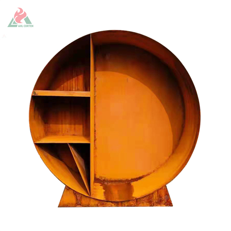 ib style®Portalegna per Camino Robusto porta legna da ardere 4 dimensioni