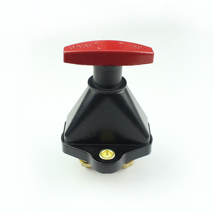 Bulk 200A <b>12v</b> DC Marine Battery Disconnect <b>Switch</b> Rohs CE Certified On/Off Waterproof Battery Cut Off <b>Switch</b> For Automotive Car - Product Image 1