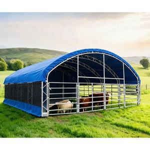 Fabricant direct de tentes pour bétail, OEM ODM, fournisseur de refuges pour animaux sur mesure - Product Image 3