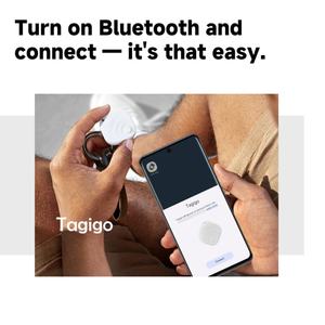 ระบบคู่ที่แท้จริงไม่จำเป็นต้องใช้แอปเครื่องติดตามตำแหน่งอัจฉริยะทั่วโลกแท็กห่วงโซ่กุญแจสำหรับสัตว์เลี้ยงสุนัขกระเป๋าสตางค์ของหาย - Product Image 3