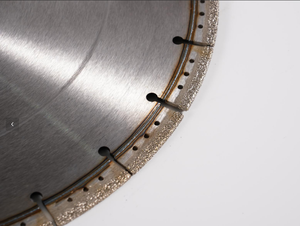 Vendita Diretta dalla Fabbrica <span class=keywords><strong>Lame</strong></span> per Sega da Calcestruzzo Diamantate da 14 Pollici Saldate al Laser per Taglio Rapido di Cemento Armato - Product Image 3