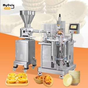 Máquina Comercial Eléctrica para Hacer Tartaletas Grandes, Prensa para Tartaletas, Máquina para Hacer Tartas de Huevo - Product Image 1