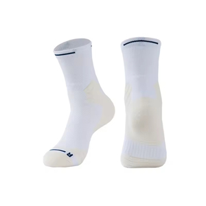 Men's Basketball <b>Socks</b> With Thickened Towel Bottom High Top <b>Socks</b> Professional Mid Sleeve Elite Basketball <b>Socks</b> - Product Image 4