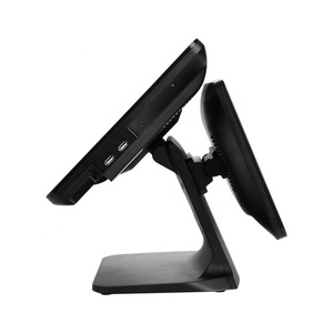 Costo-efectiva Dual pantalla táctil Terminal POS sistema <span class=keywords><strong>de</strong></span> punto <span class=keywords><strong>de</strong></span> venta con pantalla <span class=keywords><strong>de</strong></span> cliente para <span class=keywords><strong>la</strong></span> venta al por menor - Product Image 5