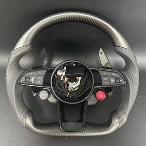 <span class=keywords><strong>พวงมาลัย</strong></span>หนังคาร์บอนแบบเจาะรูครึ่งวง รุ่น R8 Start Button สำหรับรถยนต์ออดี้ A3 A4 A5 A6 C7 C8 Q3 Q5 Q7 4L SQ5 SQ8 TTRS - Product Image 6