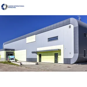 Construction de hangar industriel professionnel structure en acier personnalisée entrepôt atelier structures en acier maison