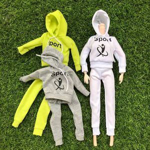 30cm <strong>Doll</strong> Accessories Toy Clothes Set Student Dressup <strong>Doll</strong> <strong>Wardrobe</strong> Boys and Girls Sportswear - Product Image 3