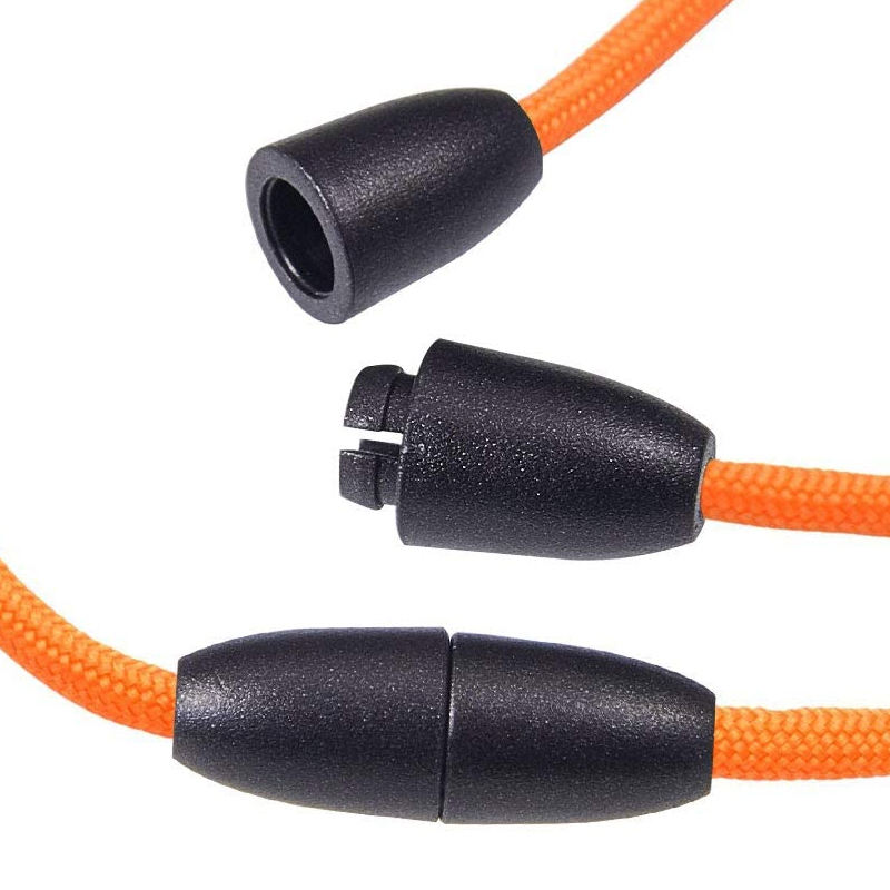 New Factory Custom Clasps for Necklace Bracelet Jewelry Accessory Clasp  Bead Barrel Connectors Plastic Breakaway Safety Buckle