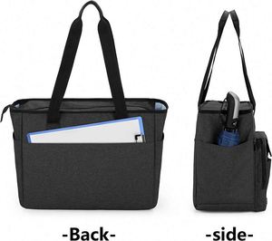 Sac fourre-tout pour infirmière, échantillon gratuit, pour le travail, avec compartiment rembourré pour ordinateur portable 15,6 pouces, sac fourre-tout convertible pour femme - Product Image 4