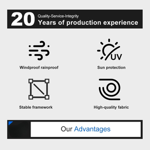 HOUMU Disaster Relief Double Four-Season Oxford Fabric Rapid-Setup <strong>Refugee</strong> Shelter and Emergency Hospital <strong>Tent</strong> - Product Image 4