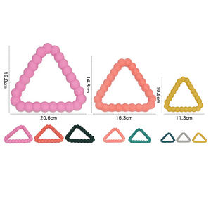 Toptan interaktif çiğnemek köpek oyuncaklar özel Logo doğal kauçuk komik köpek oyuncaklar küçük orta köpekler için - Product Image 6