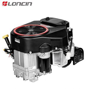 Moteur LONCIN LC2P77F pour tracteur, à combustion interne, essence, bicylindre en V, 22 CV, arbre vertical, roulement électrique - Product Image 5