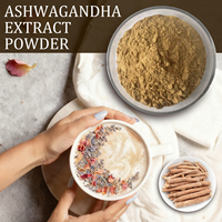 Poudre d'extrait de racine d'Ashwagandha pure en vrac, fournie par l'usine