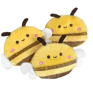 Portamonete a forma di ape in peluche con cerniera, portachiavi, portafoglio, custodia per auricolari e trucchi da ragazza per San Valentino - Product Image 4