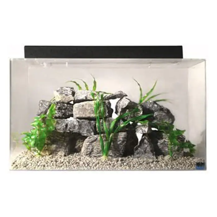 Chất lượng cao Acrylic Aquarium 50 Gal Acrylic Aquarium Combo set màu xanh