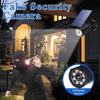 Lámpara Solar Alecter de Aluminio Fundido a Presión, Súper Brillante, con Sensor de Movimiento para Exteriores, IP67 Impermeable, 3600mAh, 1800 Lúmenes