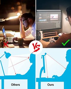 TB-301S LED PC màn hình cảm ứng màn hình đèn ánh sáng ấm áp thanh ánh sáng thay đổi độ sáng máy tính xách tay/máy tính gắn dải ánh sáng bảo vệ mắt - Product Image 4