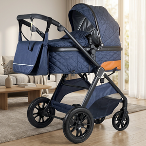 Poussette Bébé <span class=keywords><strong>3</strong></span>-en-<span class=keywords><strong>1</strong></span> Pliable Portable en Gros Chine Siège <span class=keywords><strong>Auto</strong></span> Landau Poussette <span class=keywords><strong>3</strong></span>-en-<span class=keywords><strong>1</strong></span> - Product Image 3