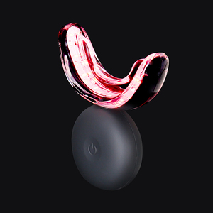 อุปกรณ์แสงสีแดงคู่ 660 นาโนเมตร 850 นาโนเมตร สำหรับช่องปาก 32 หลอด LED ลดคราบพลัค <span class=keywords><strong>ดูแล</strong></span>สุขภาพเหงือก ยับยั้งแบคทีเรีย เครื่องมือ<span class=keywords><strong>ดูแล</strong></span>ช่องปาก - Product Image 5