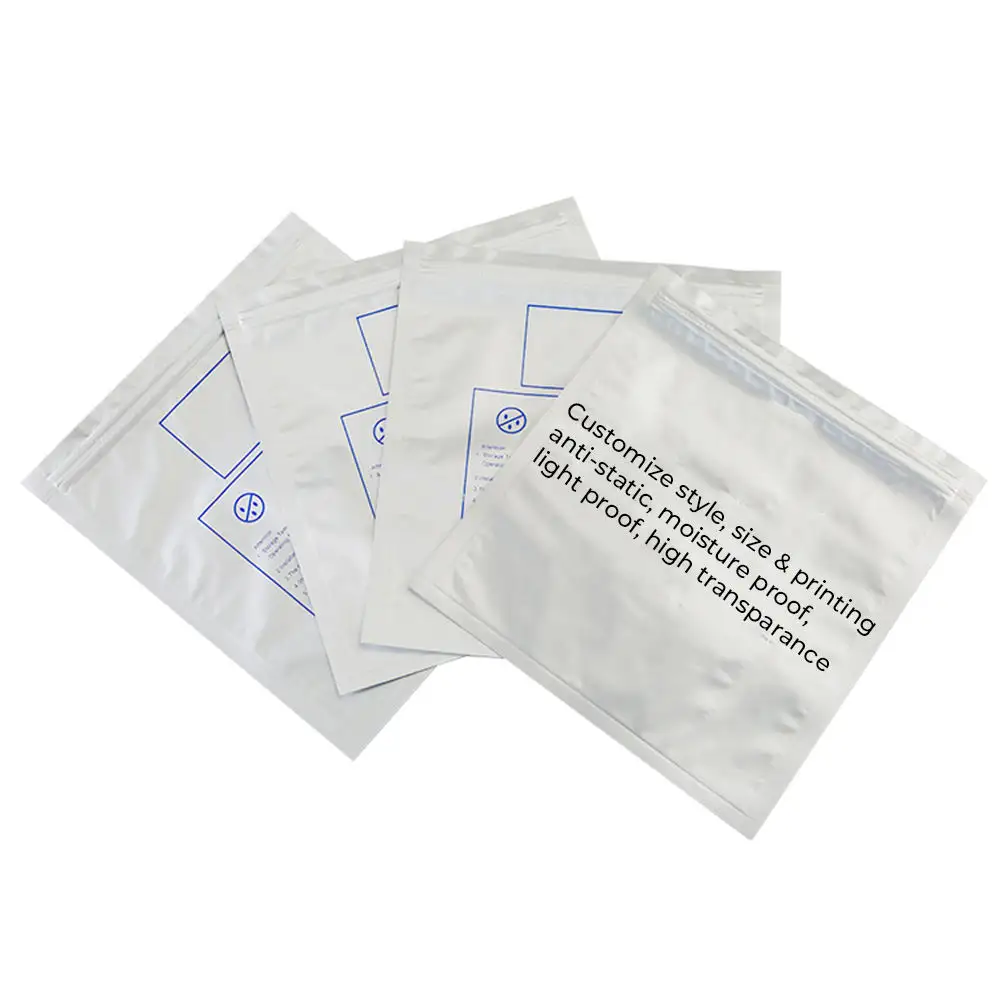 Componenti imballaggio sacchetti ESD schermanti antistatici sacchetto a bolle ESD
