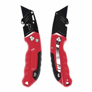 Couteau multifonction robuste OEM avec verrouillage automatique, poignée confortable, lame tranchante, coupe légère, portable, pour bricolage, couteau utilitaire OEM - Product Image 3