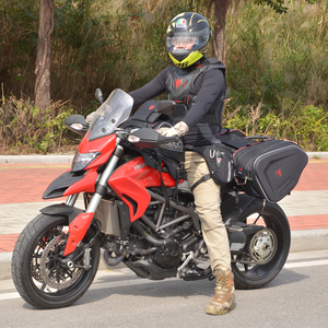 Bolsa Impermeable para Casco de Motocicleta <span class=keywords><strong>MENAT</strong></span>, Bolsa Magnética para Tanque de Combustible de Motocicleta - Product Image 1